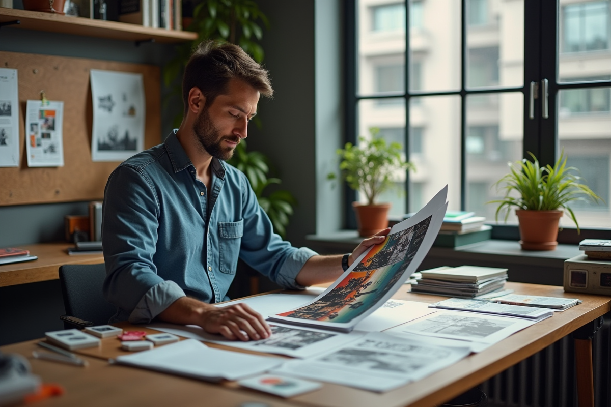Terminologie du métier de création d’affiches : qui est le professionnel derrière ces œuvres ?