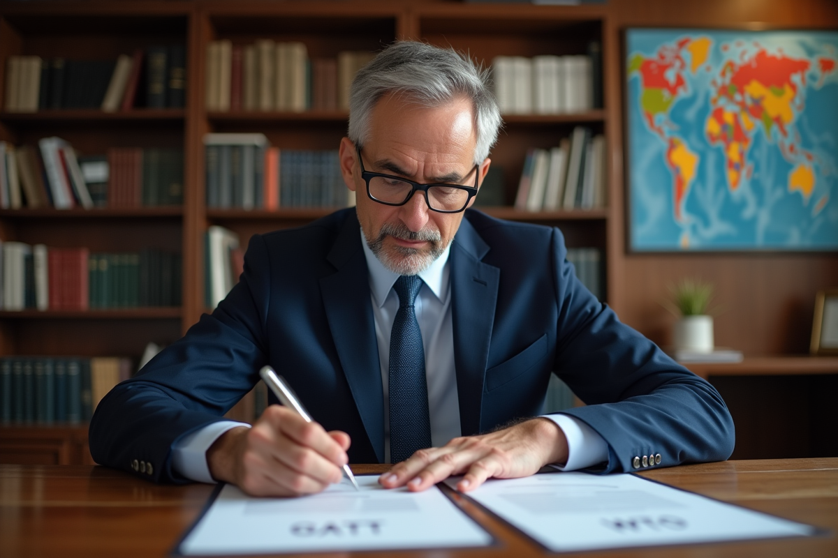 Différence entre le GATT et l’OMC : explication des distinctions clés