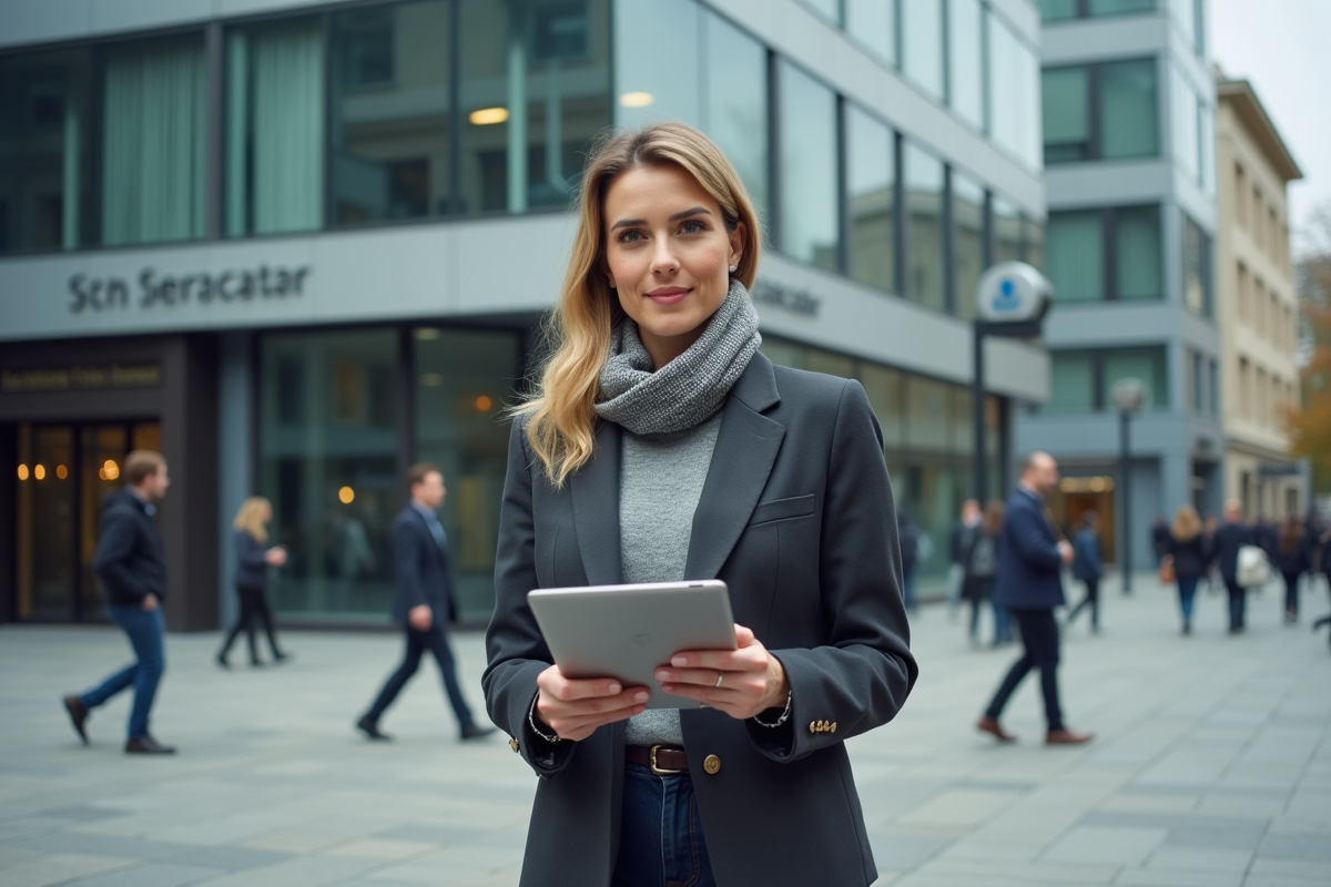 Localisation du siège de Zalando : une adresse stratégique en Europe