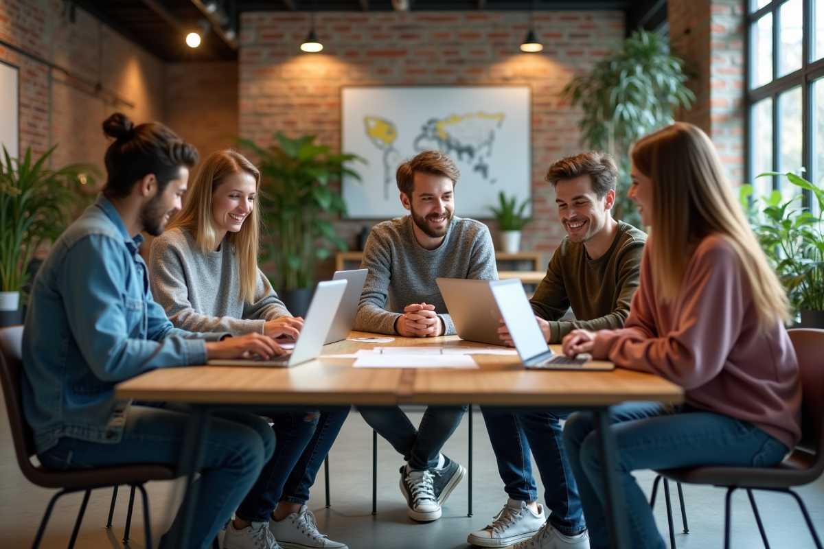 Atelier numérique : définition et fonctionnement essentiels