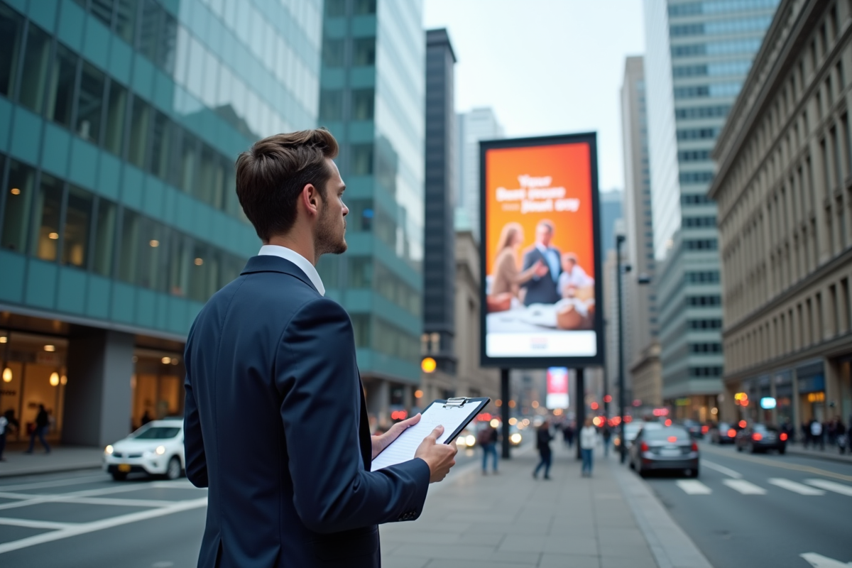 Prix d’une campagne d’affichage : coûts et facteurs déterminants